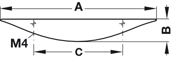 Pull Handles, Zinc-Alloy