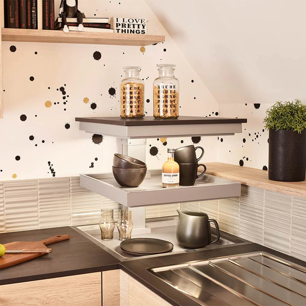 Hafele Ninka Qanto-B corner unit, Model 4 Main image