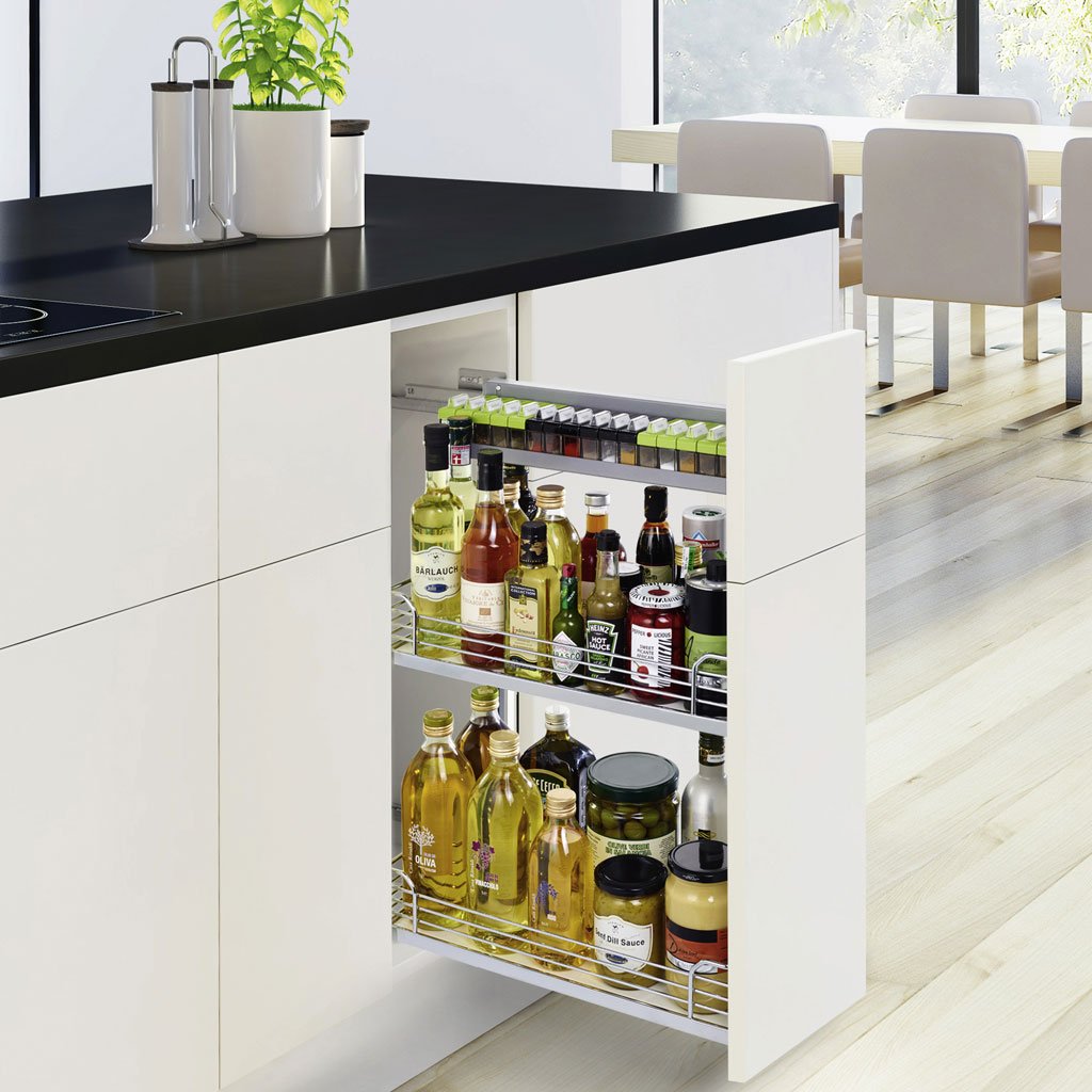 Comfort II Pull-Out Set for Spice Rack Main image