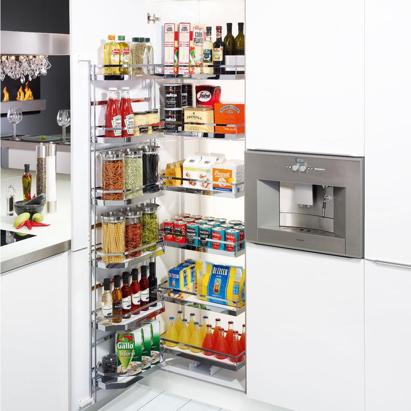 Tandem Pantry Unit, Arena Style