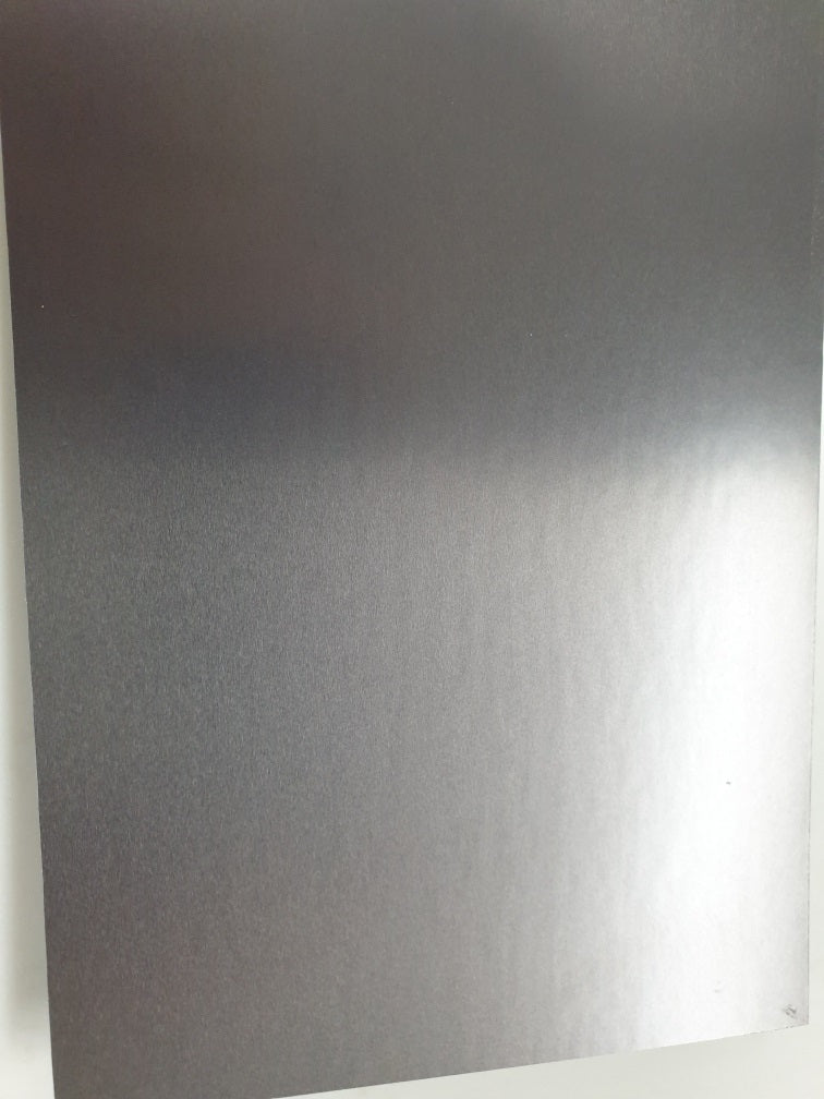 Graphite Look Finish Aluminium Laminate Kitchen Kickboard Height 150mm Secondary image