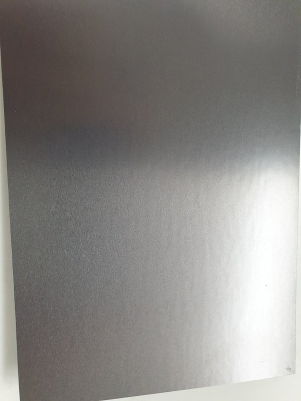 Graphite Look Finish Aluminium Laminate Kitchen Kickboard Height 150mm