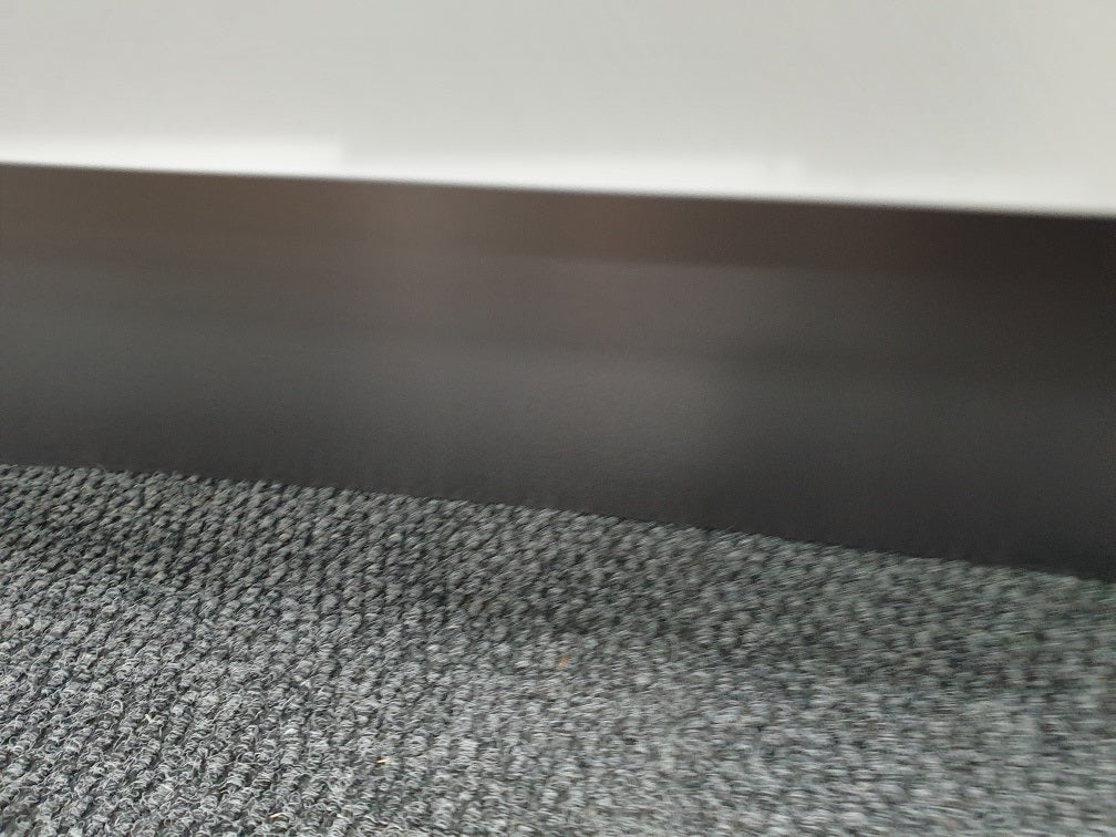 Graphite Look Finish Aluminium Laminate Kitchen Kickboard Height 150mm