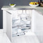 Magic Corner with ClickFixx, Kitchen Corner Storage Unit