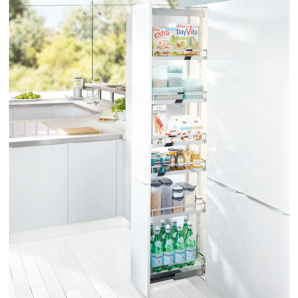 Dispensa Pantry With Clickfixx, Pull Out Larder Unit Main image
