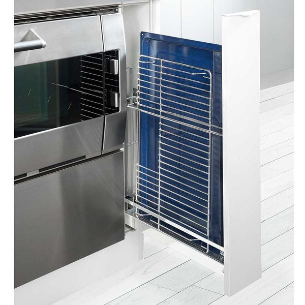 Pull Out Baking Tray Storage for Narrow Space