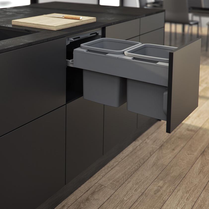 Concelo by Hideaway Waste Bin Secondary image