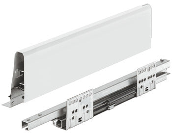 Hafele Matrix 35S 120mm drawer height with railing Secondary image