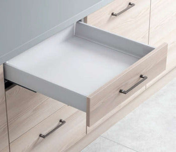 Hafele Matrix 35S 120mm drawer height with railing Main image