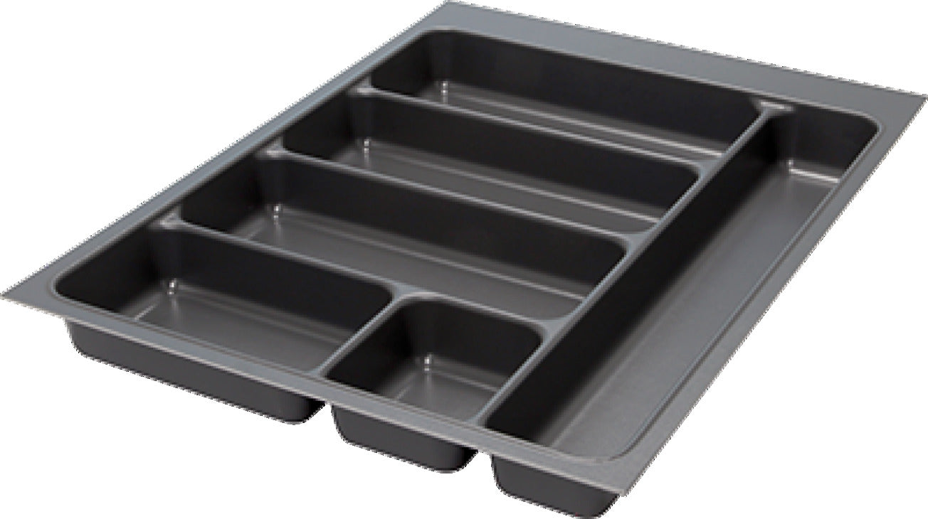 Drawer Insert, grey, cutlery tray suit 600 Main image