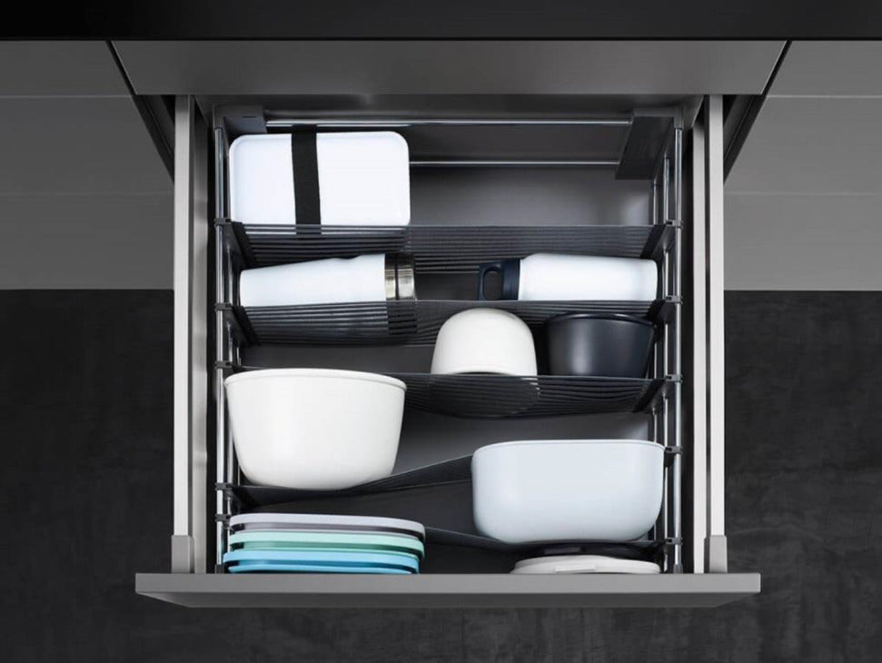 Spaceflexx Drawer Insert, Flexible Elastic Dividers