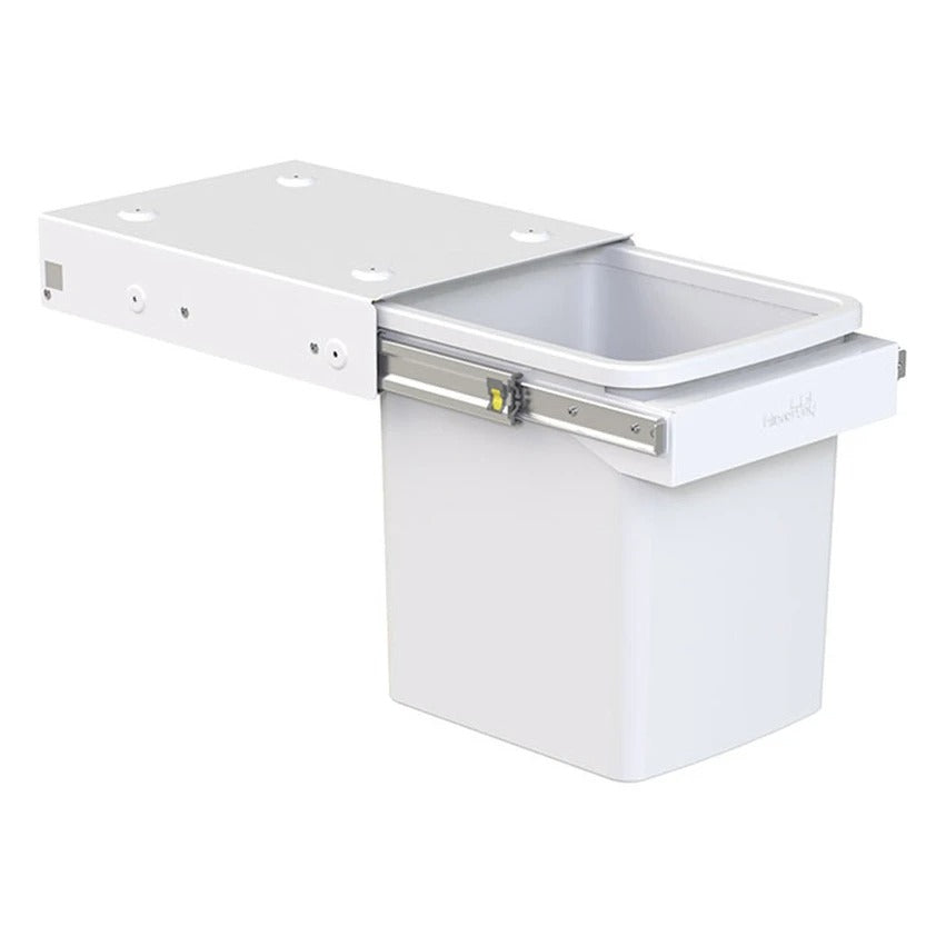 Hideaway Waste Bin Compact Soft-Close 1x15 Ltr (Handle Pull) Secondary image