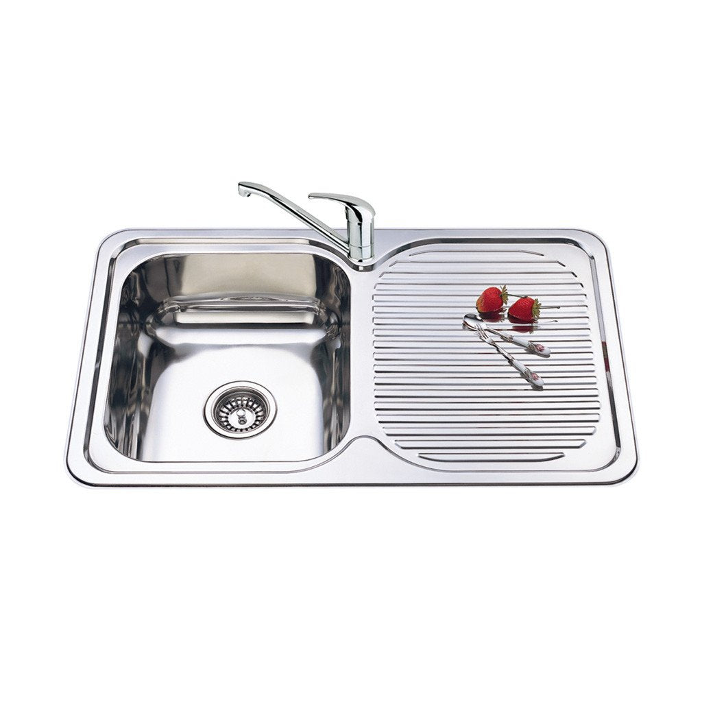 Hafele Single Bowl Sink R/H Drainer