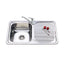 Hafele Single Bowl Sink R/H Drainer