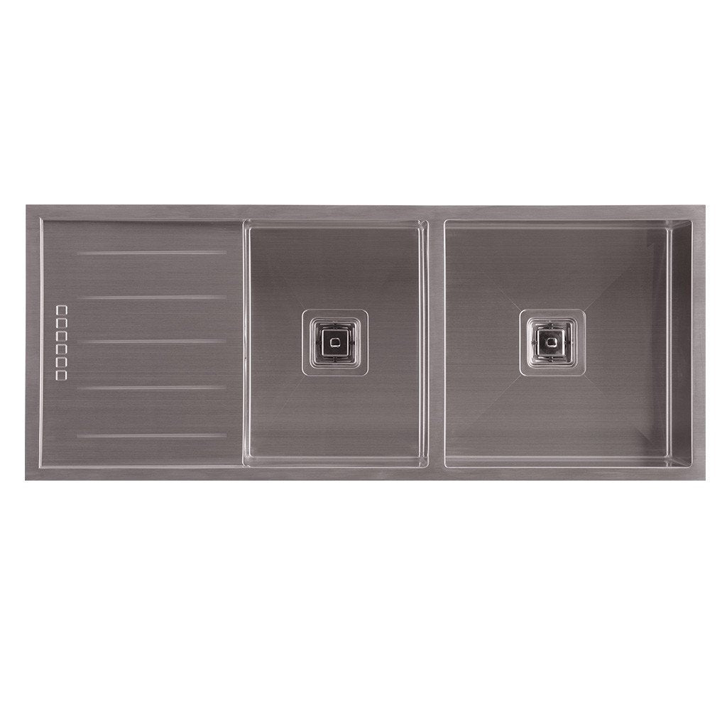 Squareline 1 & 1/2 Bowl Sink
