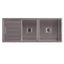Squareline 1 & 1/2 Bowl Sink