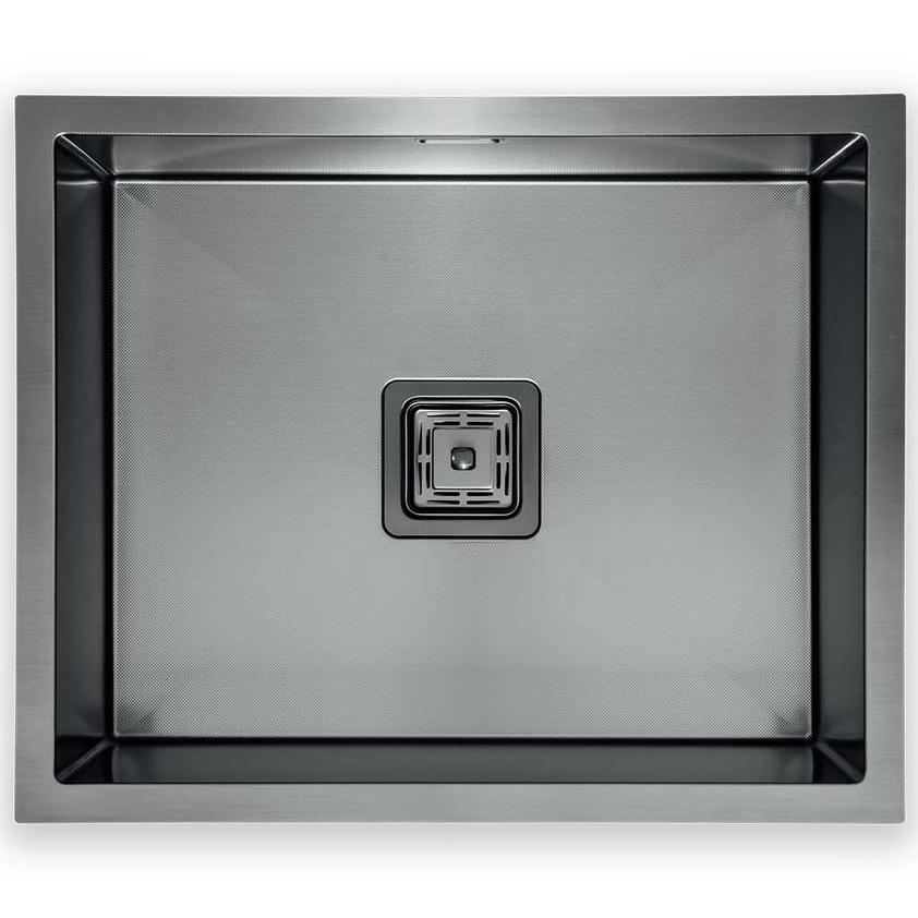 Hafele Squareline Laundry Sink Linen - Gun Metal Main image