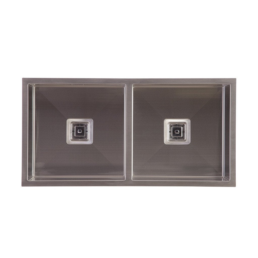 Squareline Double Bowl Sink Main image