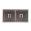 Squareline Double Bowl Sink