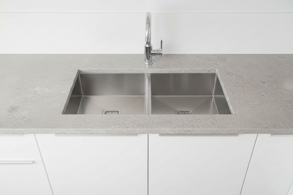 Squareline Double Bowl Sink