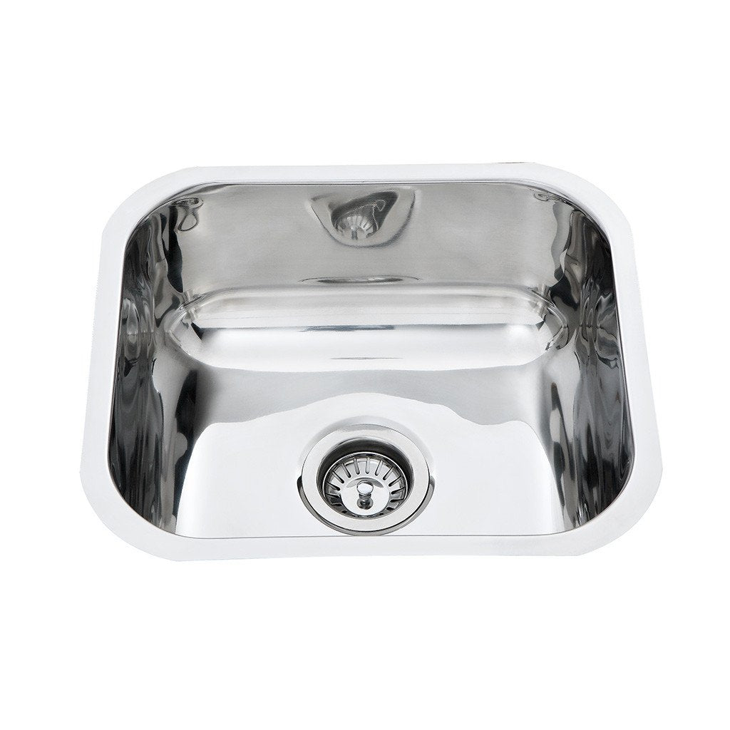 Hafele Undermount Single Bowl Sink Main image