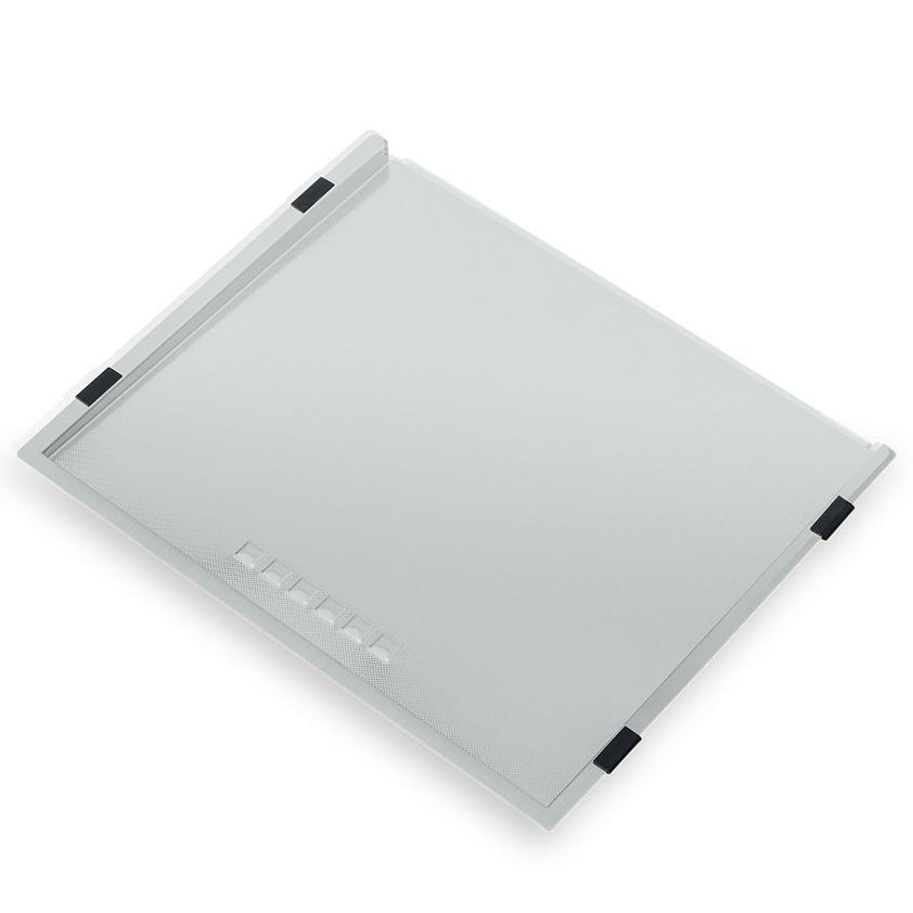Hafele Squareline Drainer Tray Linen - Stainless Steel Main image
