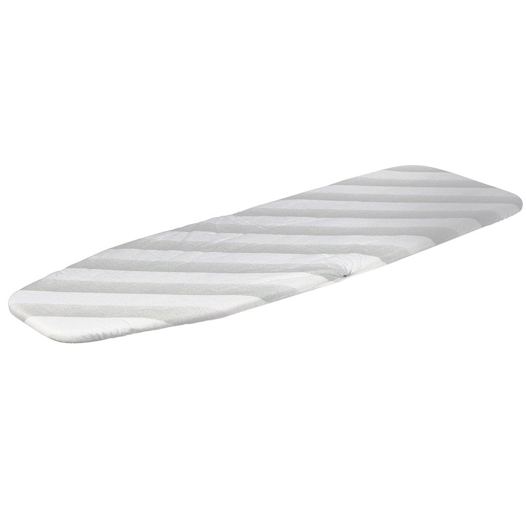Cotton Ironing Board Cover With Grey Stripes Main image