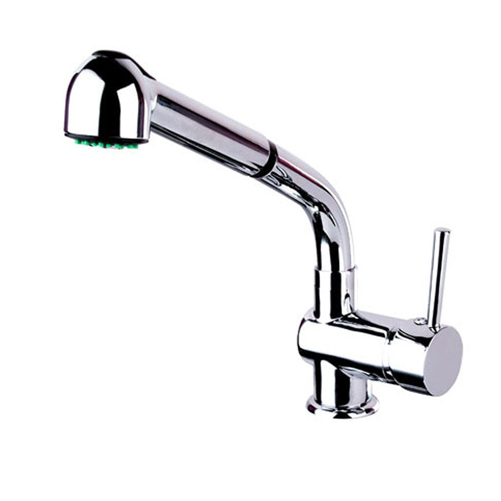 Mixer Tap With Pull-Out Vegi Spray Main image