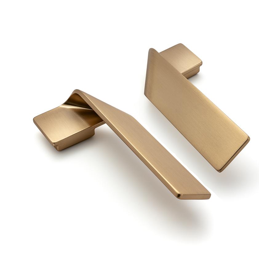 Furniture Handle, Decorative Futuristic Pull Handle H2155 Secondary image