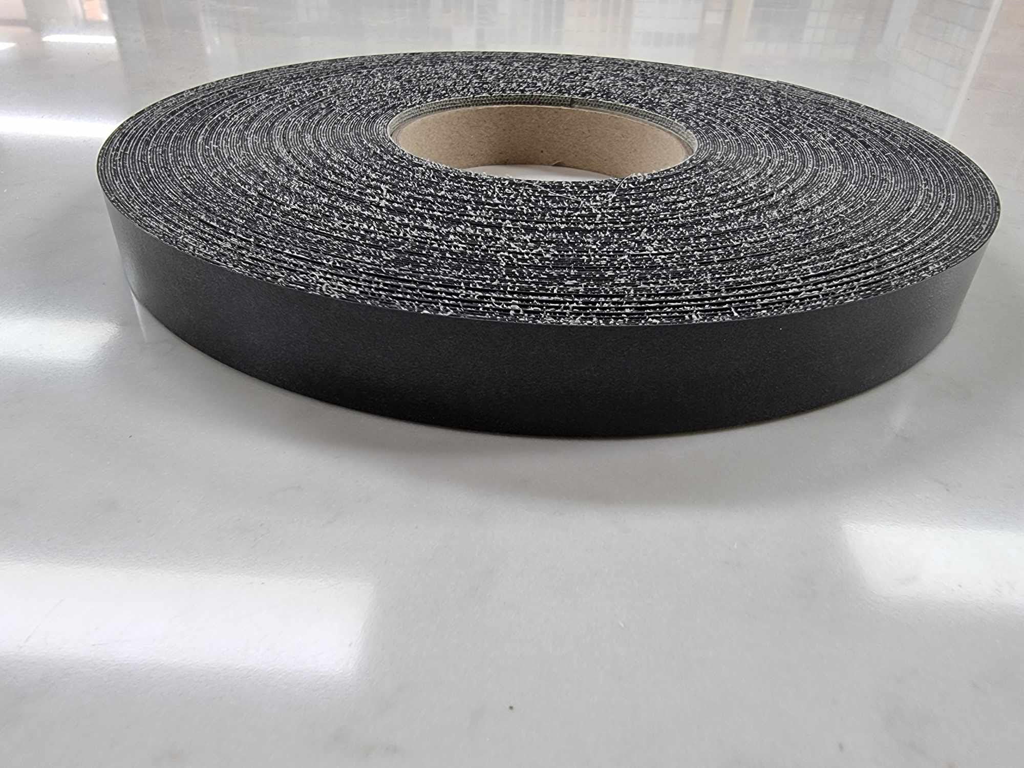 Black Melamine Edge Tape 21mm x 50m Iron On Pre Glued Main image