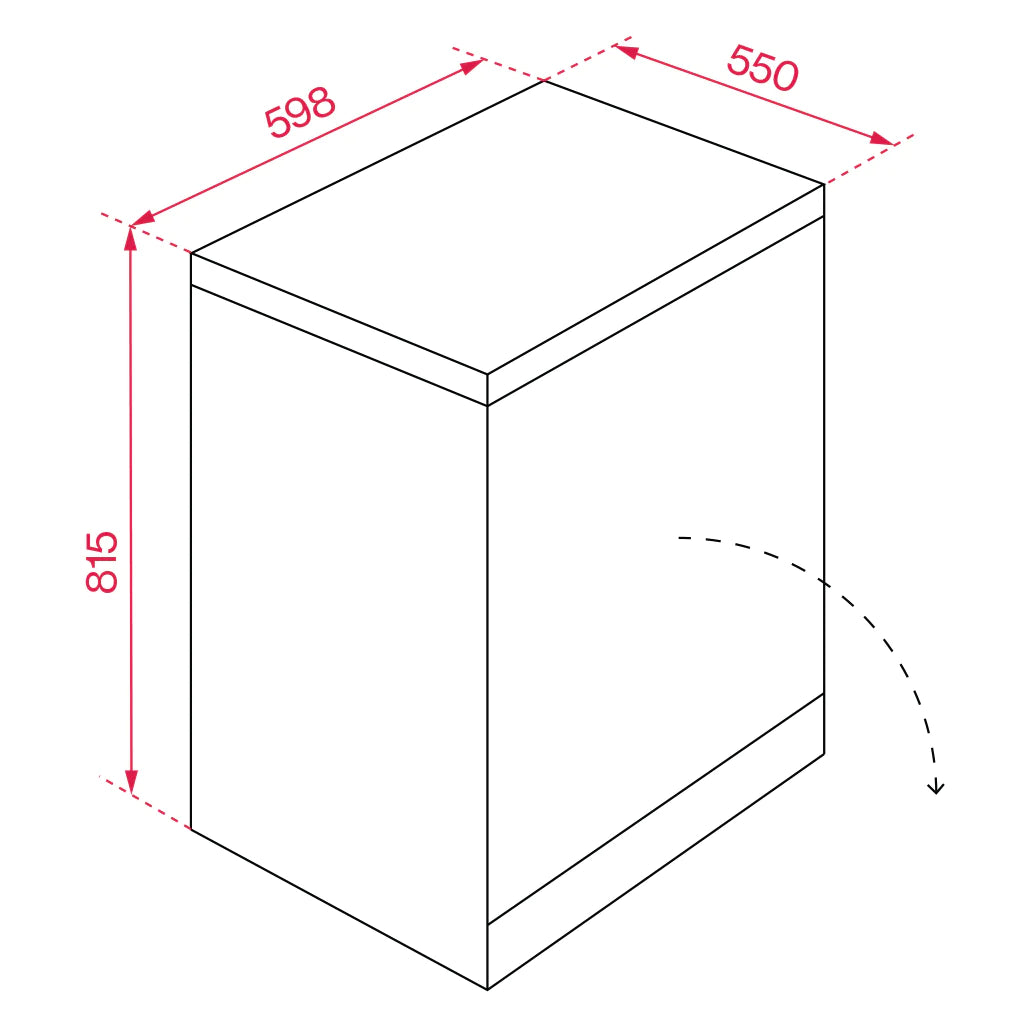 60cm Integrated Dishwasher Secondary image
