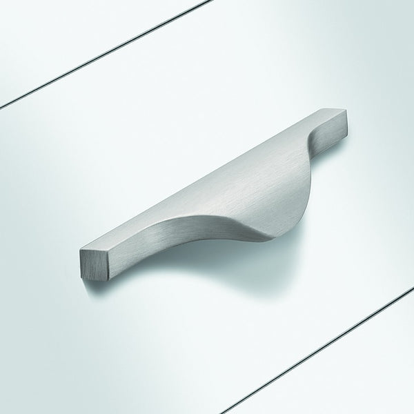 Aluminium Edge Pull Handles, Stainless Steel