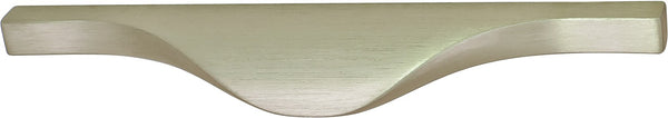 Aluminium Edge Pull Handles, Stainless Steel