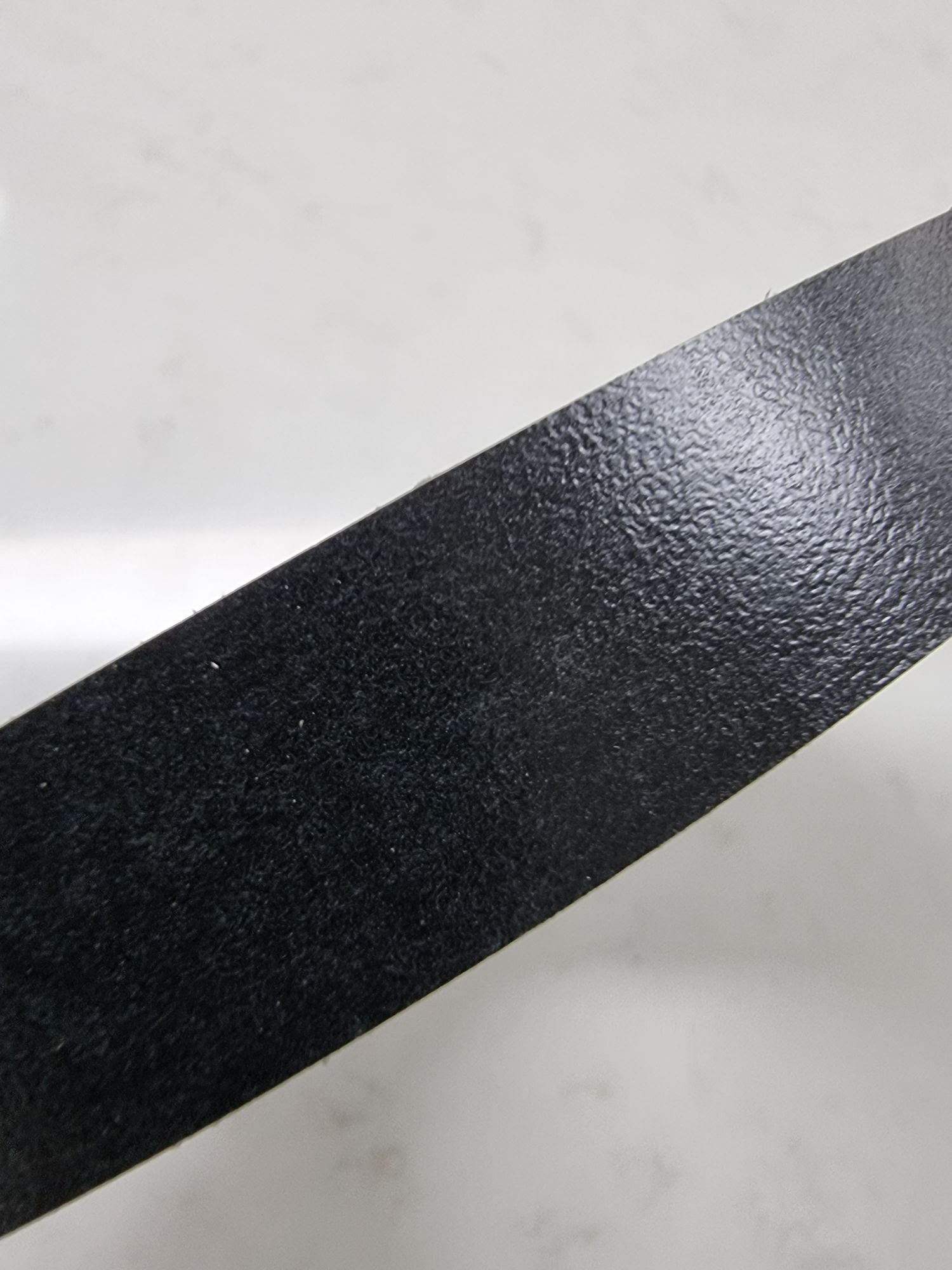 Black Melamine Edge Tape 21mm x 50m Iron On Pre Glued Secondary image