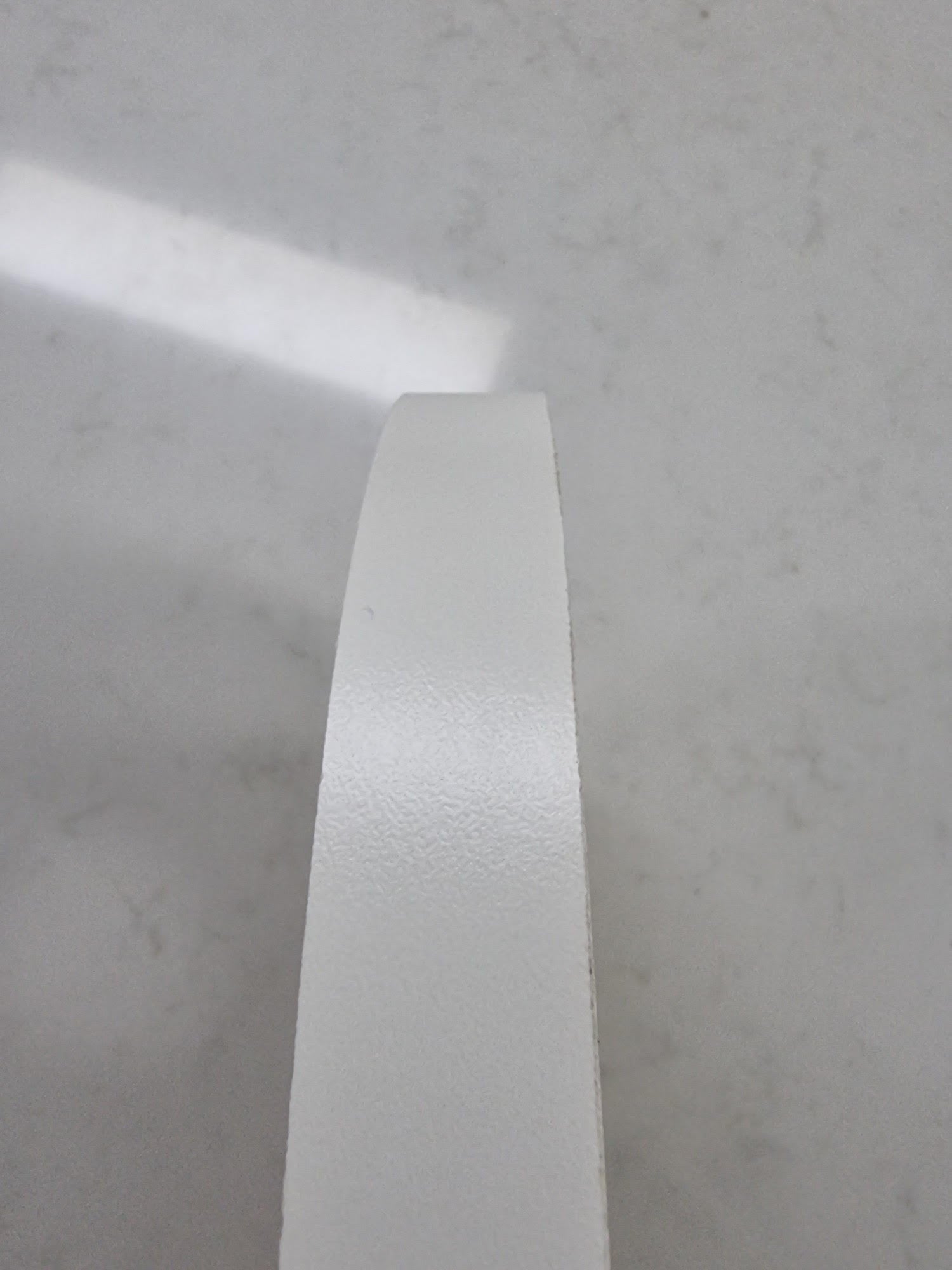 50m White Melamine Iron On Edge Pre Glued 21mm Secondary image