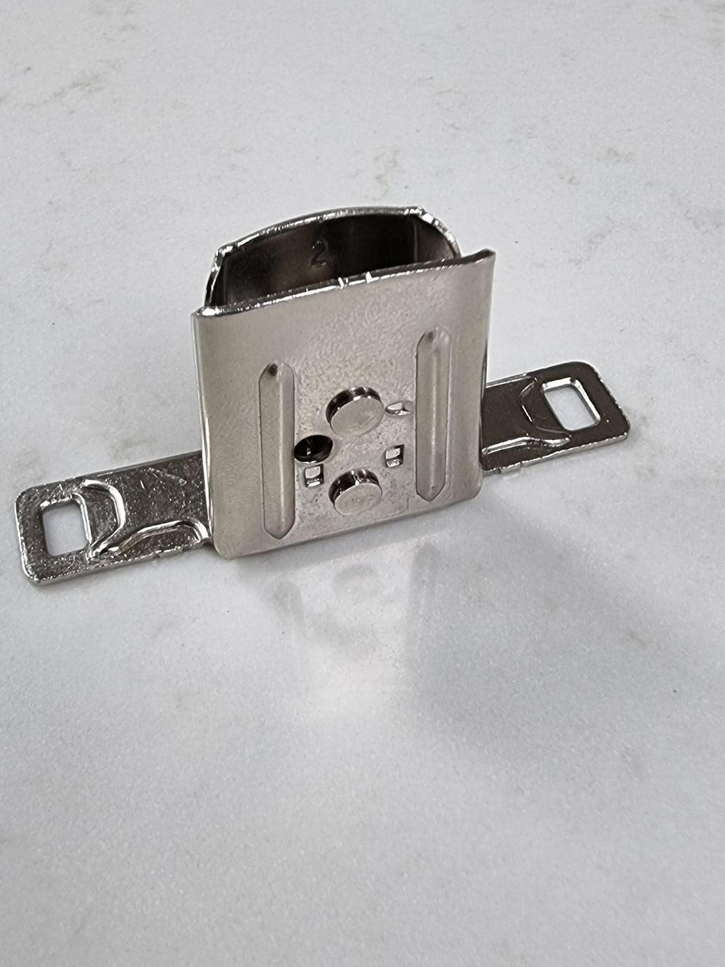 Hettich Multitech Drawer Front Connector Bracket 86mm to 214mm