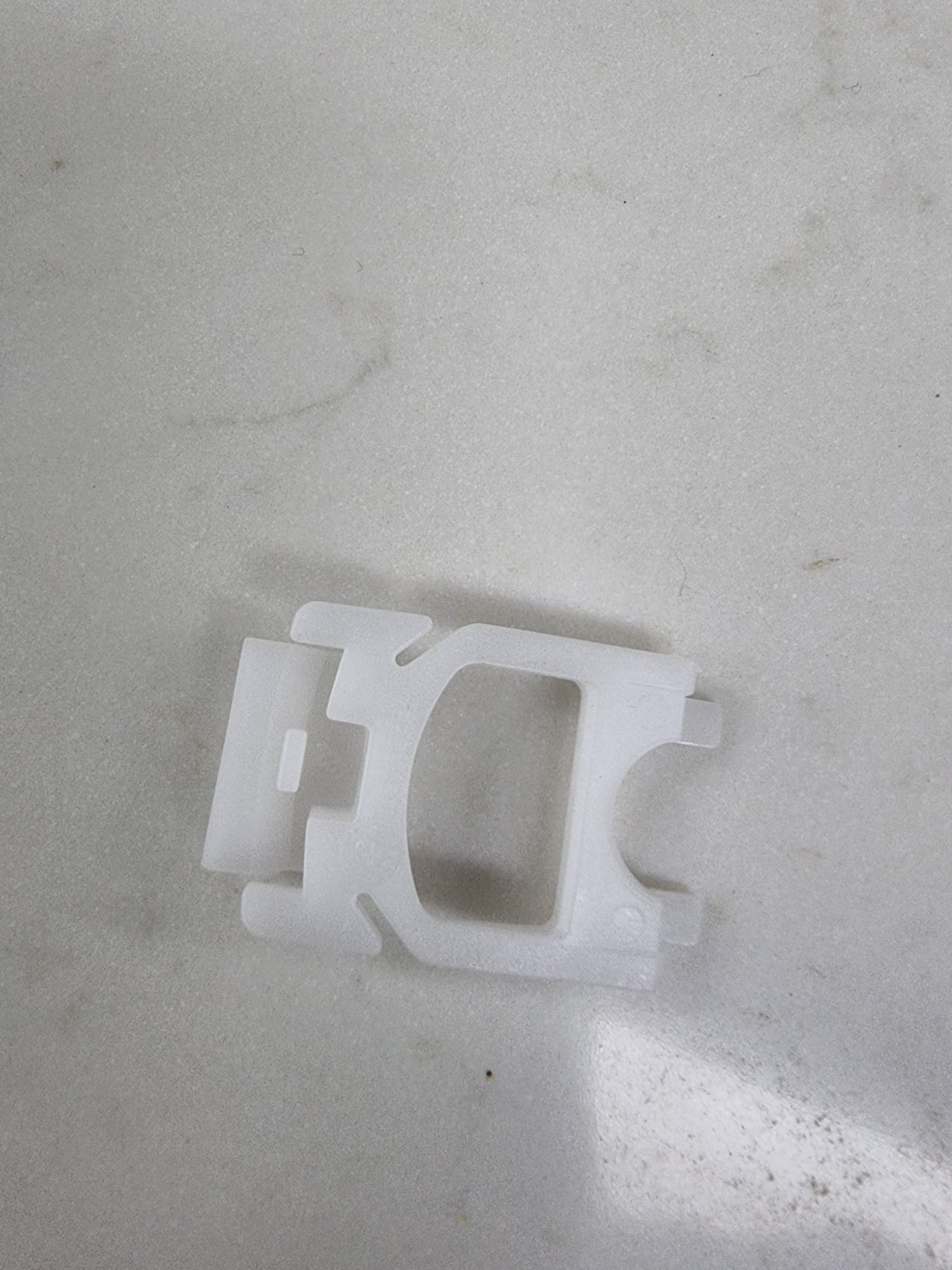 Hettich Multitech Drawer Clips, Plastic White
