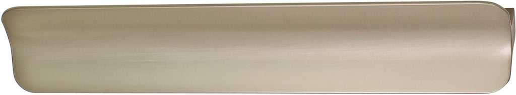 Nickel-Plated Zinc Alloy Finger Pull Handle
