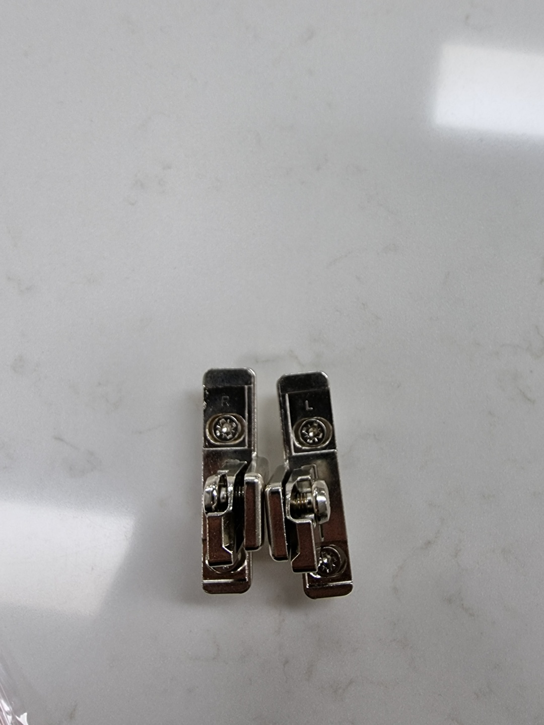 MultiTech Drawer Front Connector, for Pressing In, Height 54mm
