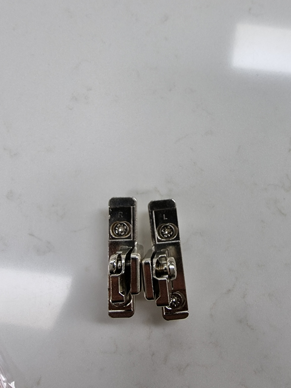 MultiTech Drawer Front Connector, for Pressing In, Height 54mm