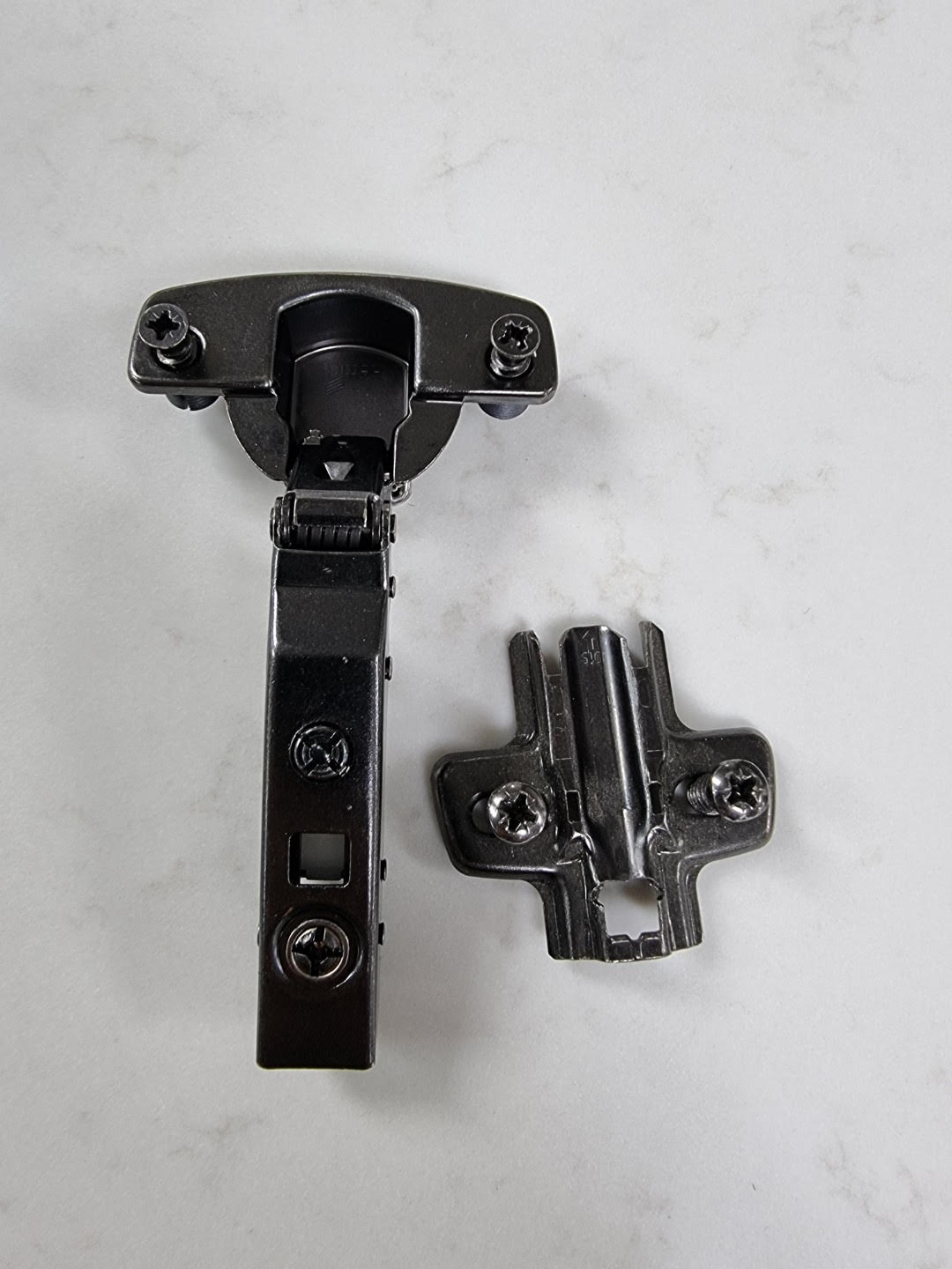 Hettich Black Sensys 110° Soft Close Hinge with Bracket Secondary image