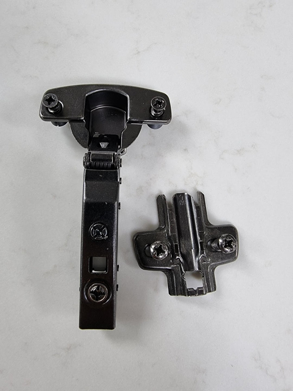 Hettich Black Sensys 110° Soft Close Hinge with Bracket