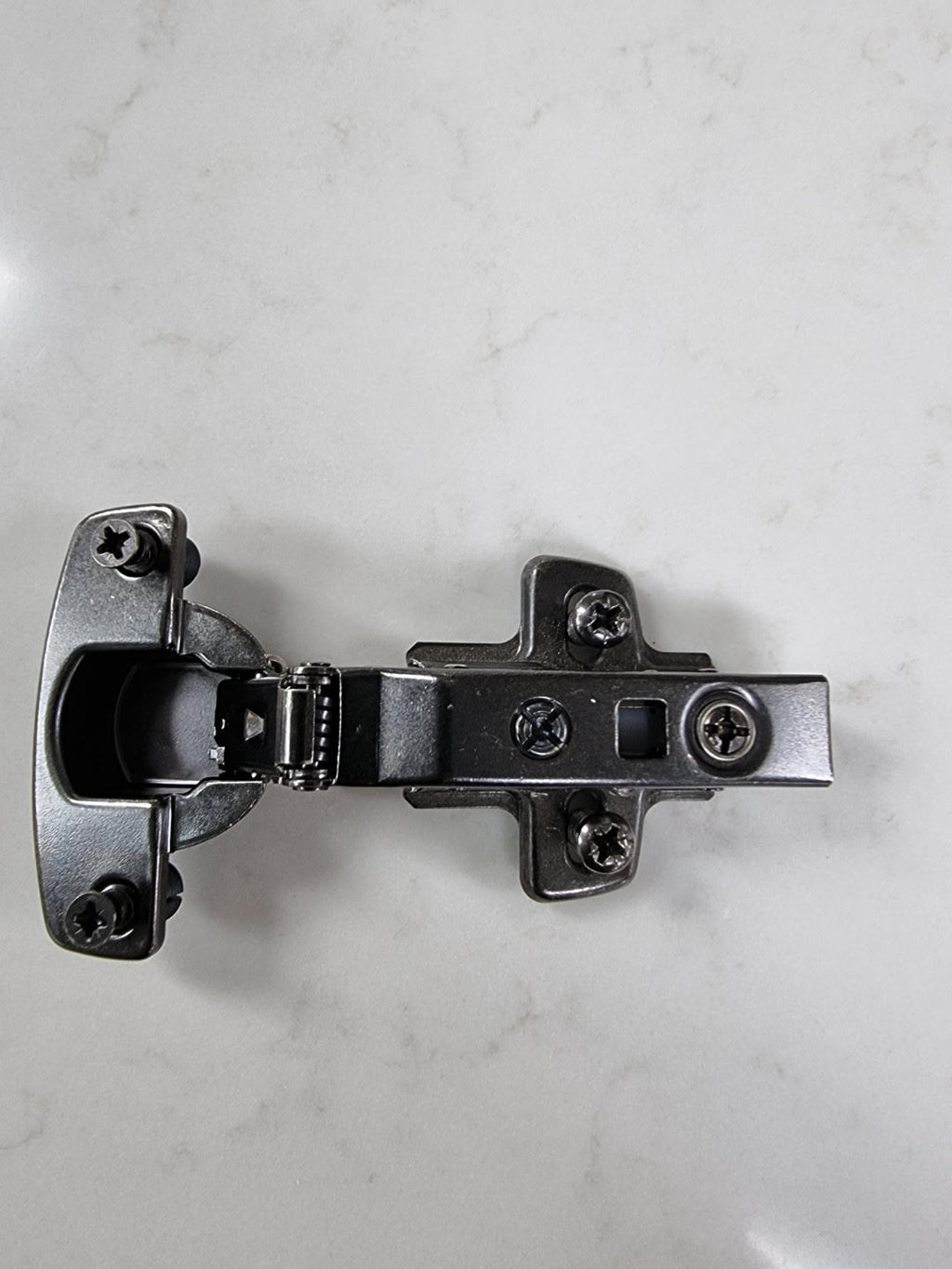 Hettich Black Sensys 110° Soft Close Hinge with Bracket
