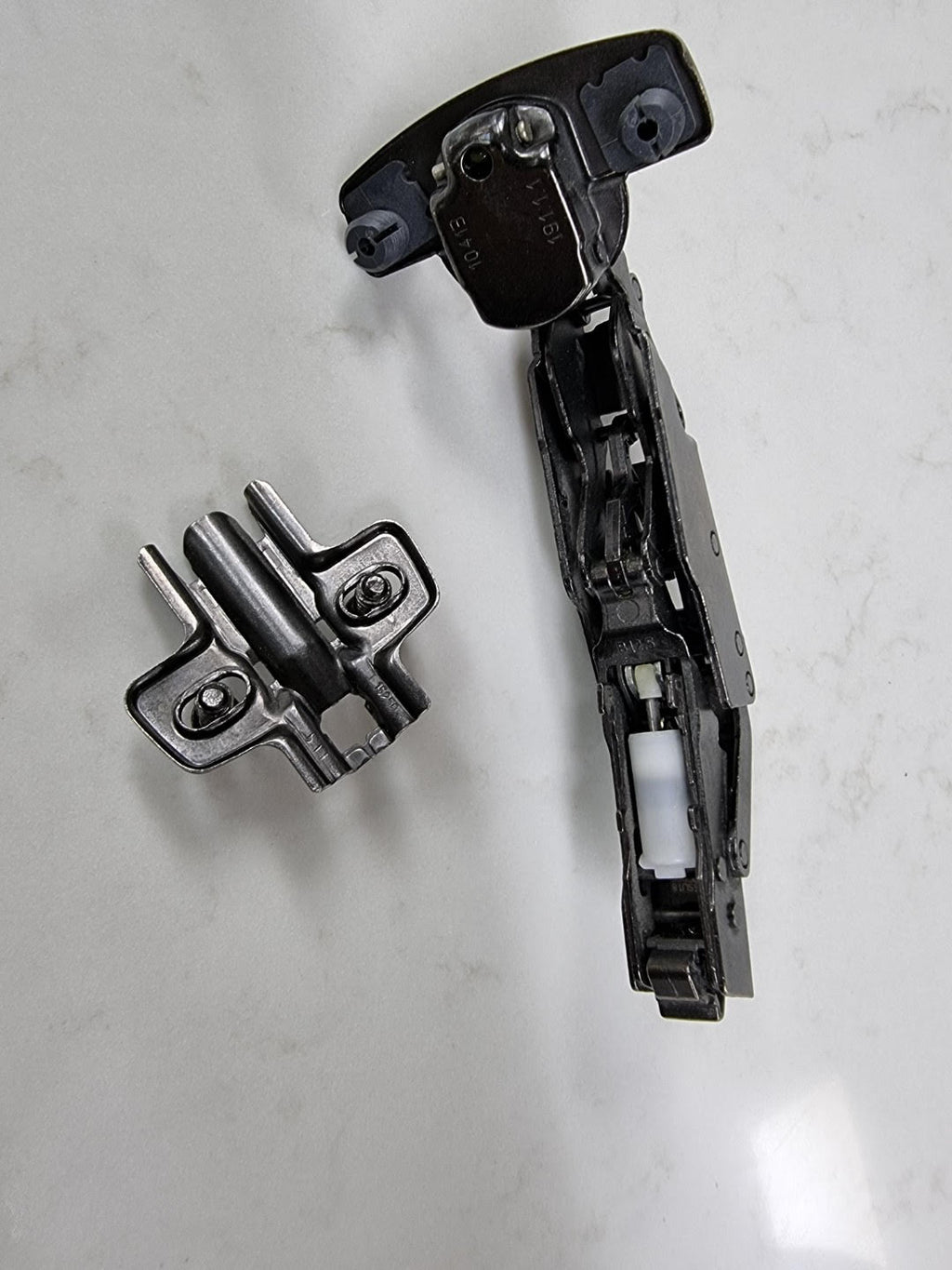 Hettich Black Sensys 165-120° Soft Close Hinge For Corner