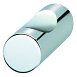 Brass Door Knob - Black, Chrome Or Nickel Plated