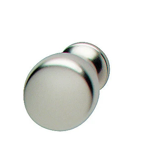 Zinc Alloy Round Door Knob, Chrome or Gold Coloured Finish