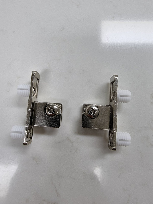 MultiTech Drawer Front Connector, for Pressing In, Height 54mm