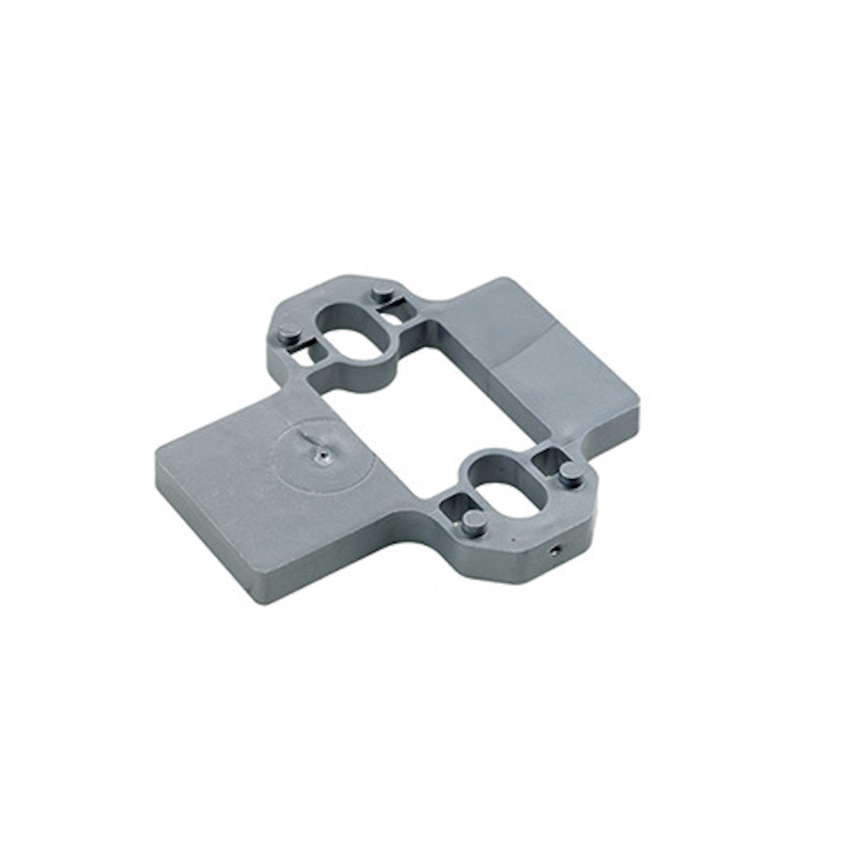 Parallel Adapter for Cross Mounting Plates, Grey Main image