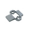 Parallel Adapter for Cross Mounting Plates, Grey