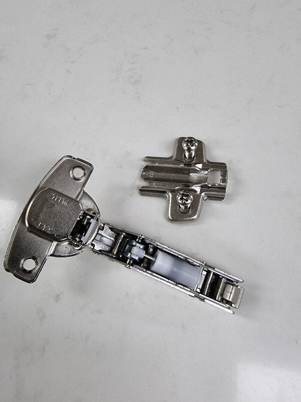 Hettich Inset Sensys 110° Hinge with Integrated Silent System